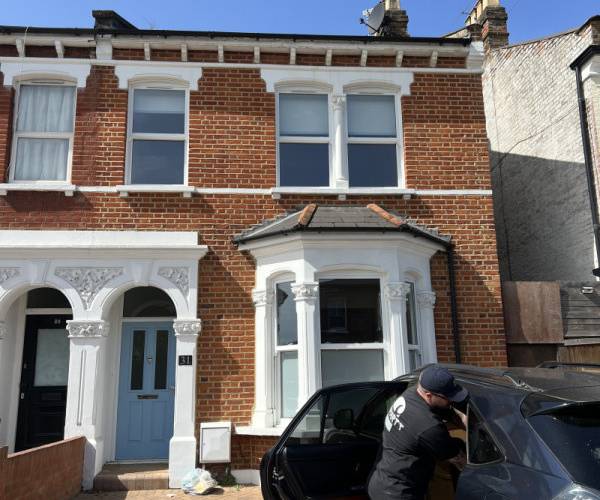 Parking on Alexandra Road, N8