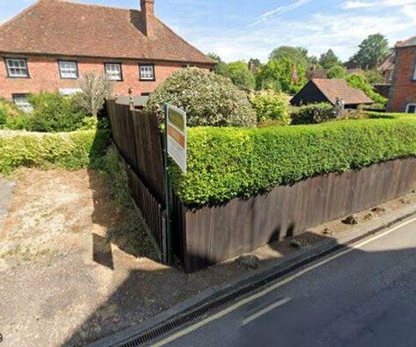 Parking on Mill Lane, AL6