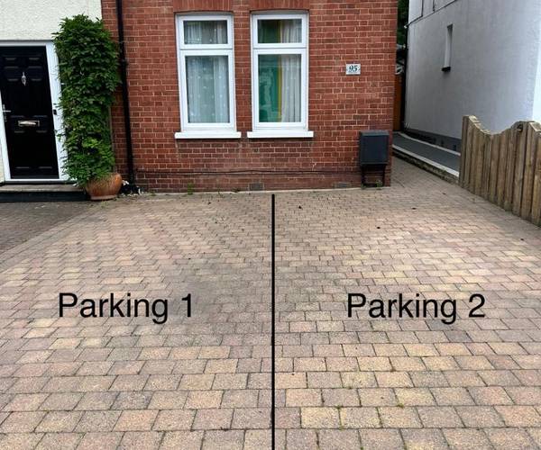 Parking on High Street, HA6