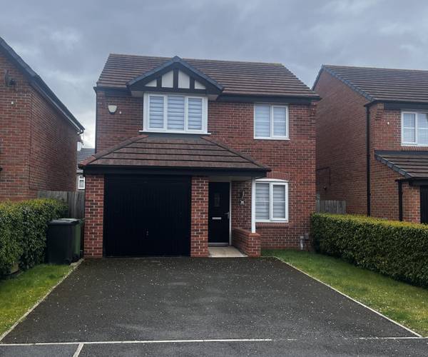 Parking on Archway Close, CH42