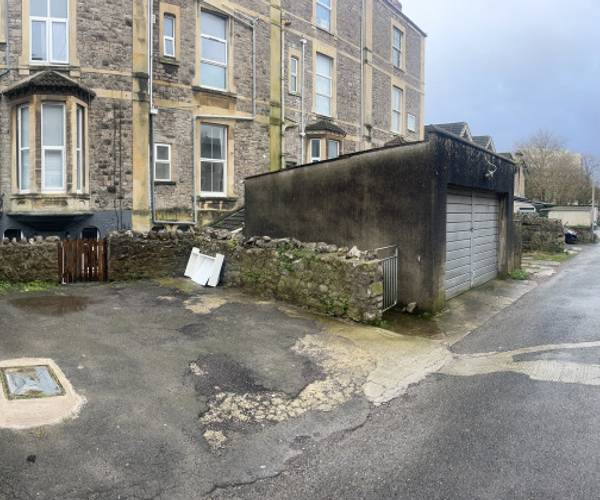 Parking on Bristol Road Lower, BS23