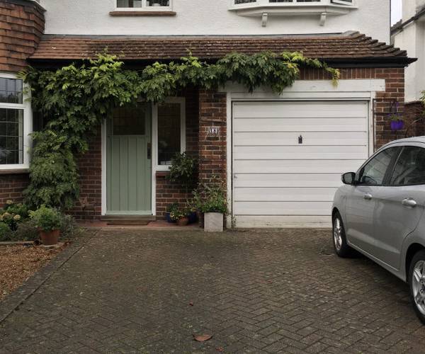 Parking on Woodcote Green Road, KT18