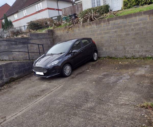 Parking on Buckland Road, ME16