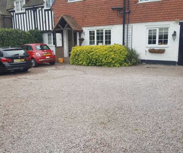 Parking on Victoria Road, RH6
