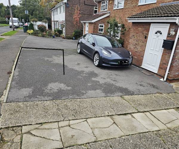 Parking on Mill Road, RH10