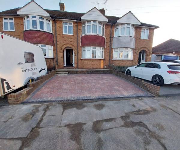 Parking on Tufton Road, ME8