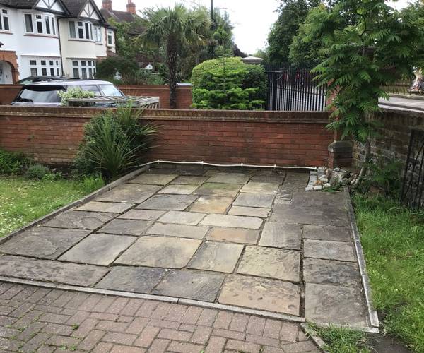 Parking on Waldegrave Road, TW1