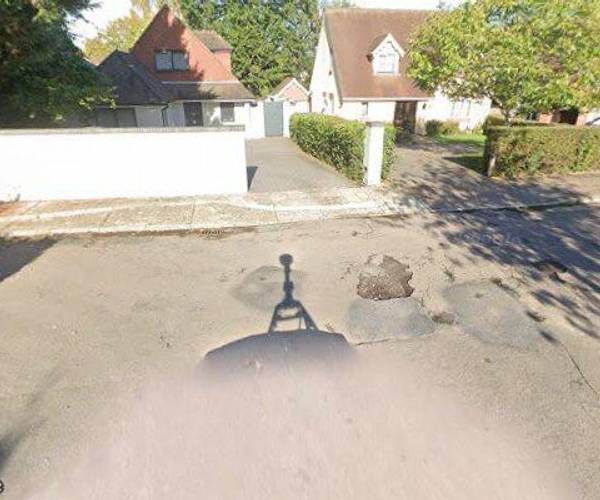 Parking on Ashley Gardens, CO3