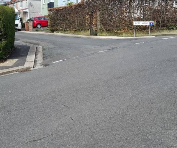 Parking on Leat Walk, PL3