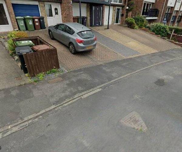 Parking on Dale Park Walk, LS16