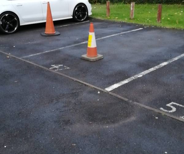 Car Park on Flaxfield Court, RG21