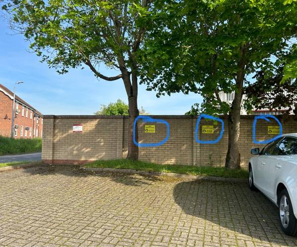 Parking on Great Chesterford Court, CB10