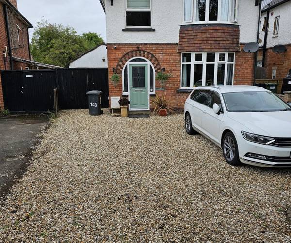 Parking on Oxford Road, GL1