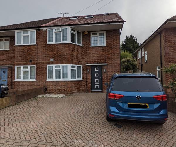 Parking on Craigweil Drive, HA7