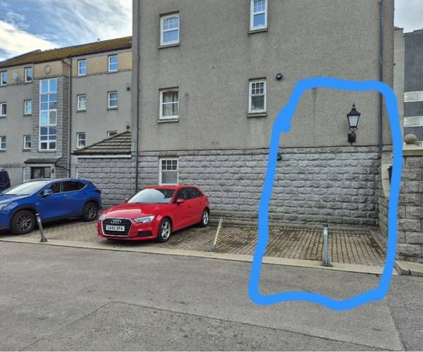 Parking on Chapel Street, AB10