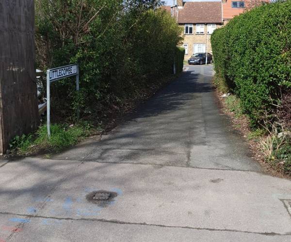 Parking on Littlecombe, SE7