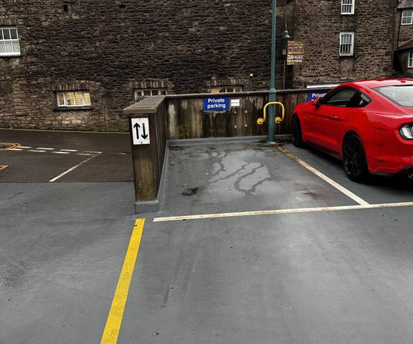 Parking on Lowther Street, LA9