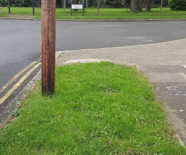 Parking on Tudor Court North, HA9