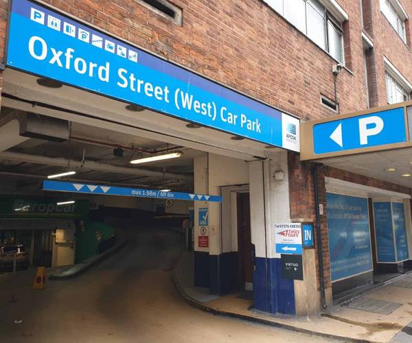 Care Park - Oxford Street West