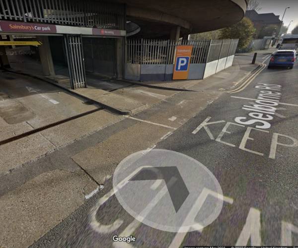 Sainsbury's Walthamstow 