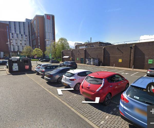 Morrisons - Glasgow Partick Car Park Prebook