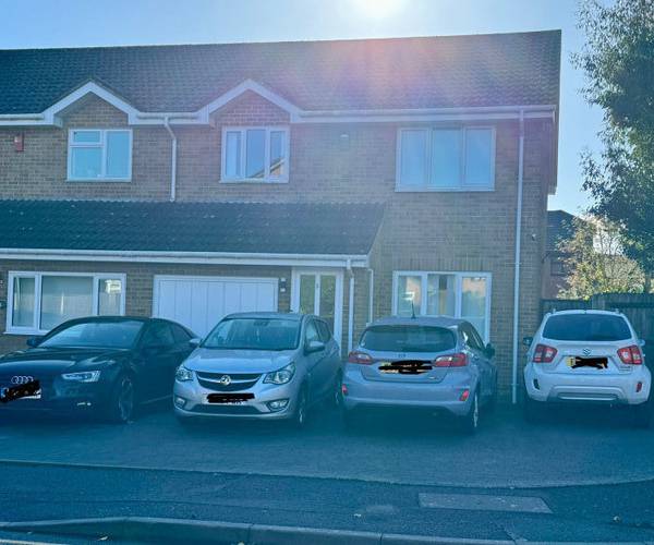 Parking on McWilliam Close, BH12