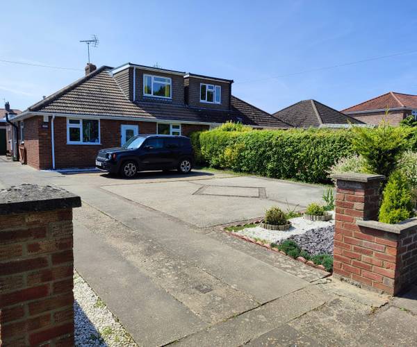 Parking on Holt Road, NR6