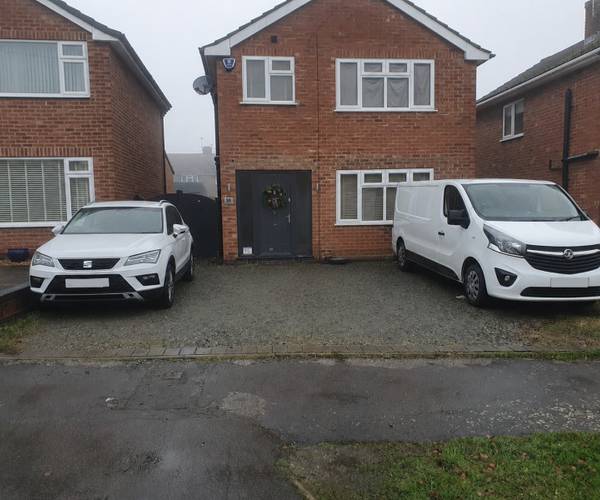 Parking on Meadow Crescent, DE74