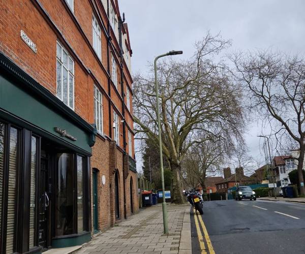 Parking on Hoop Lane, NW11