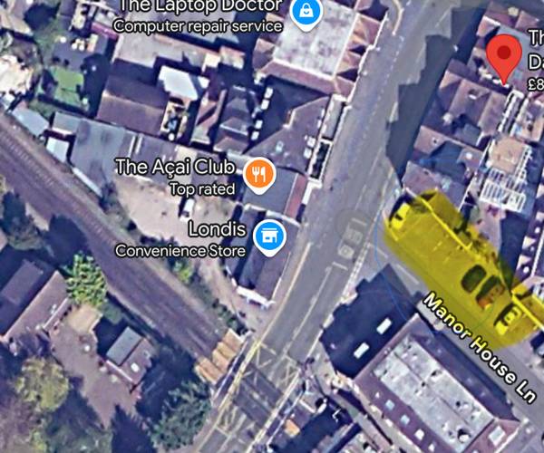 Parking on High Street, SL3