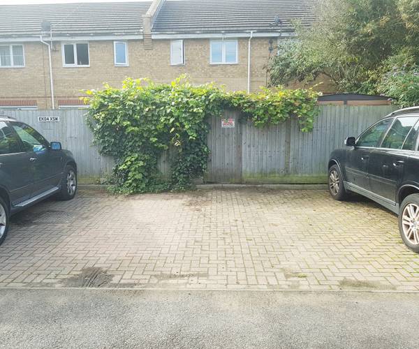 Parking on Chestnut Grove, SE20