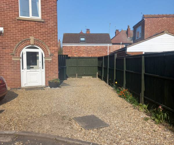 Parking on Lawn Crescent, PE25