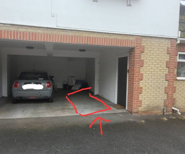 Parking on Myrtle Road, CM14