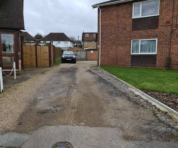 Parking space on Pentreath Avenue, GU2