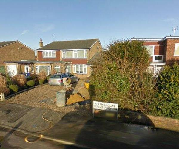 Parking on Epsom Close, ME19