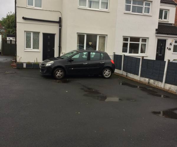 Parking on Birches Road, WV8