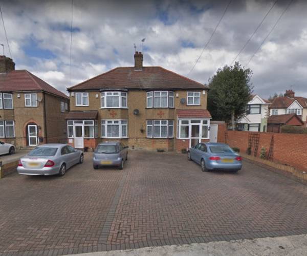 Parking on Grange Road, UB3