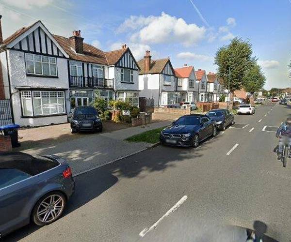 Parking on Harrowdene Road, HA0