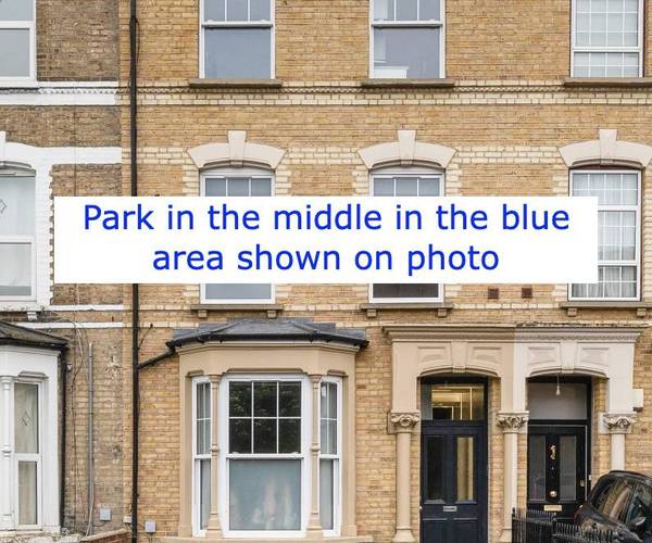 Parking on Brooke Road, N16