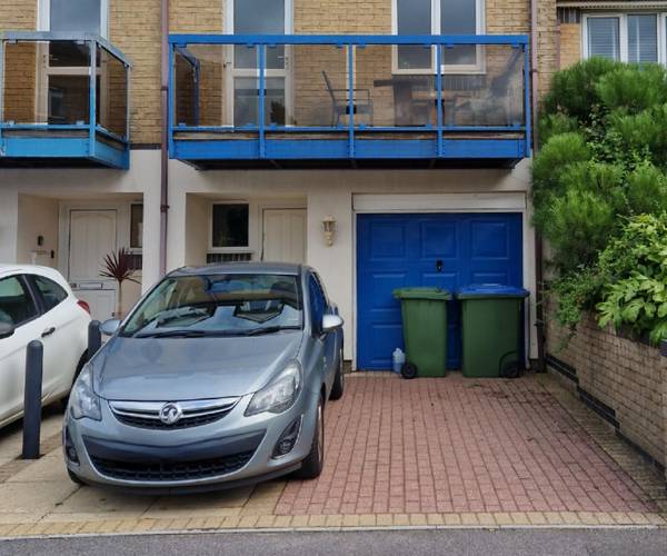 Parking on Atlantic Close, SO14