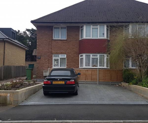 Parking on Grosvenor Road, SM6