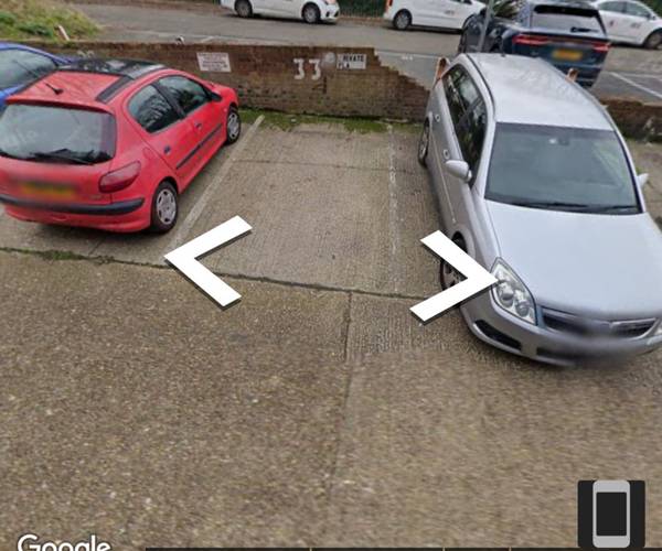 Parking on Radford Way, CM12