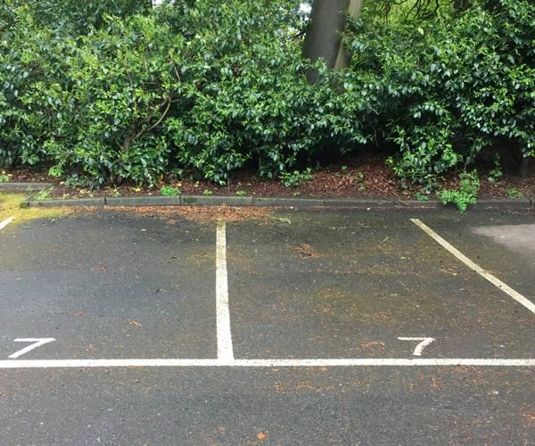 Parking on Badgers Copse, BR6