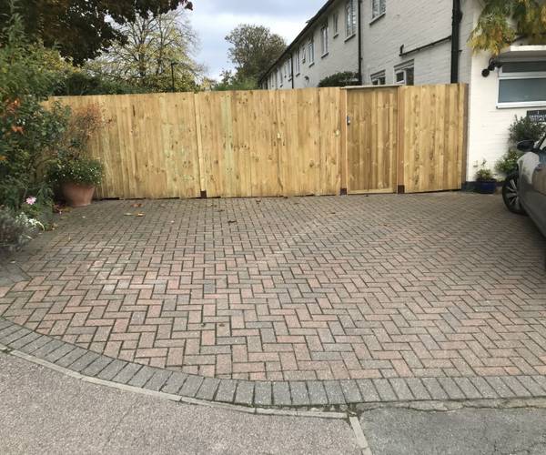 Parking on Grizedale Terrace, SE23
