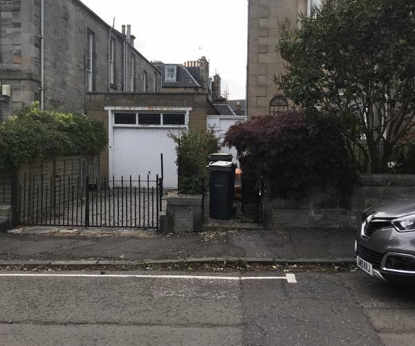 Parking on Cobden Crescent, EH9
