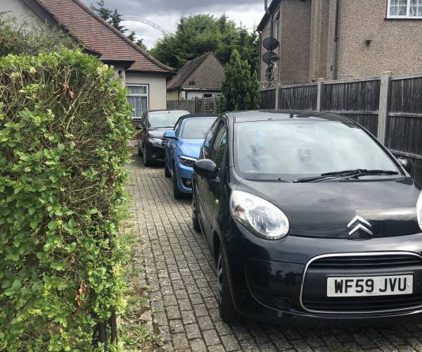 Parking on Beechcroft Gardens, HA9