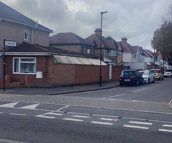 Parking on Cains Lane, TW14