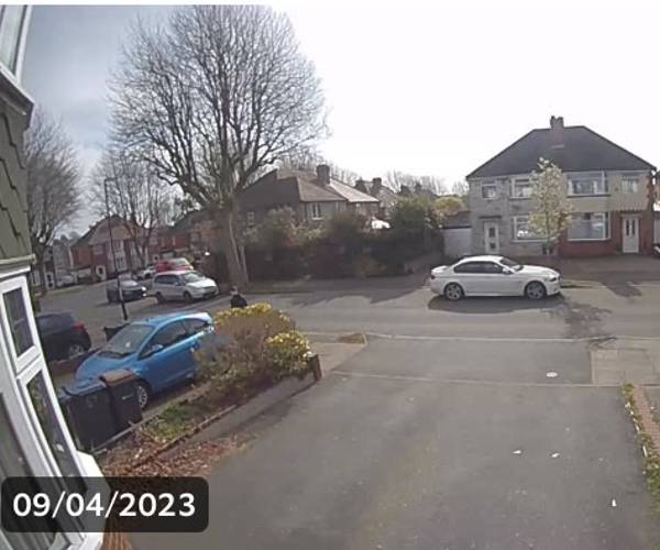 Parking on Dunvegan Road, B24