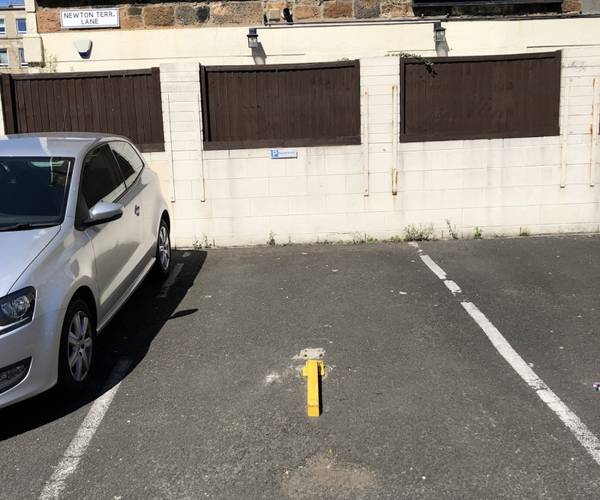 Parking on Elderslie Street, G3