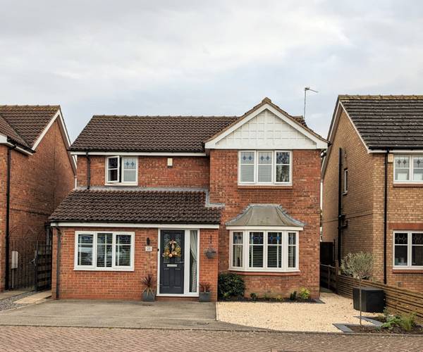 Parking on Forge Close, YO32